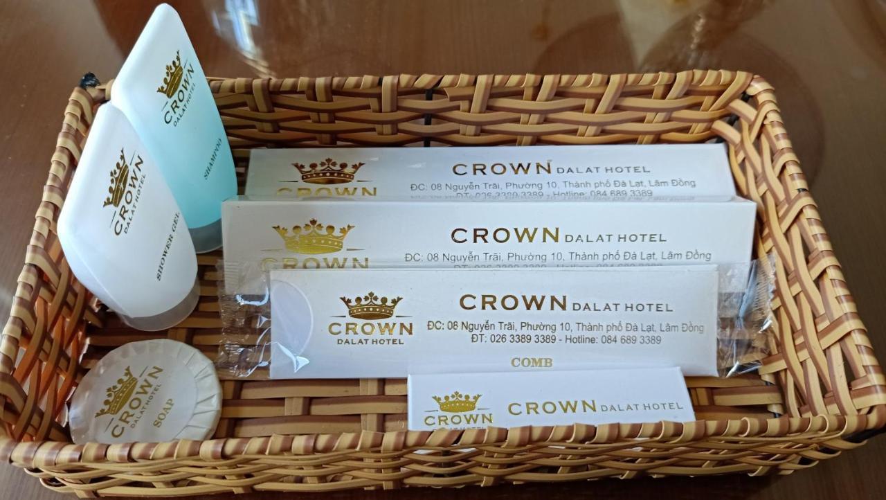 Crown Dalat Hotel Exteriör bild
