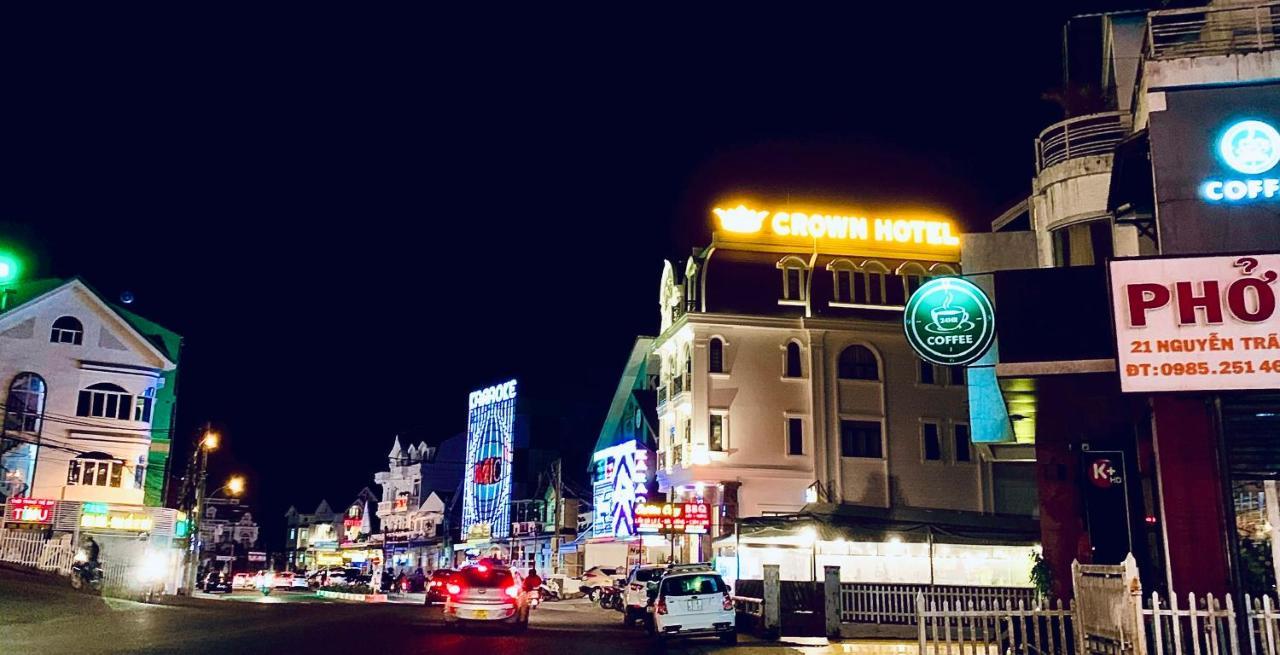 Crown Dalat Hotel Exteriör bild