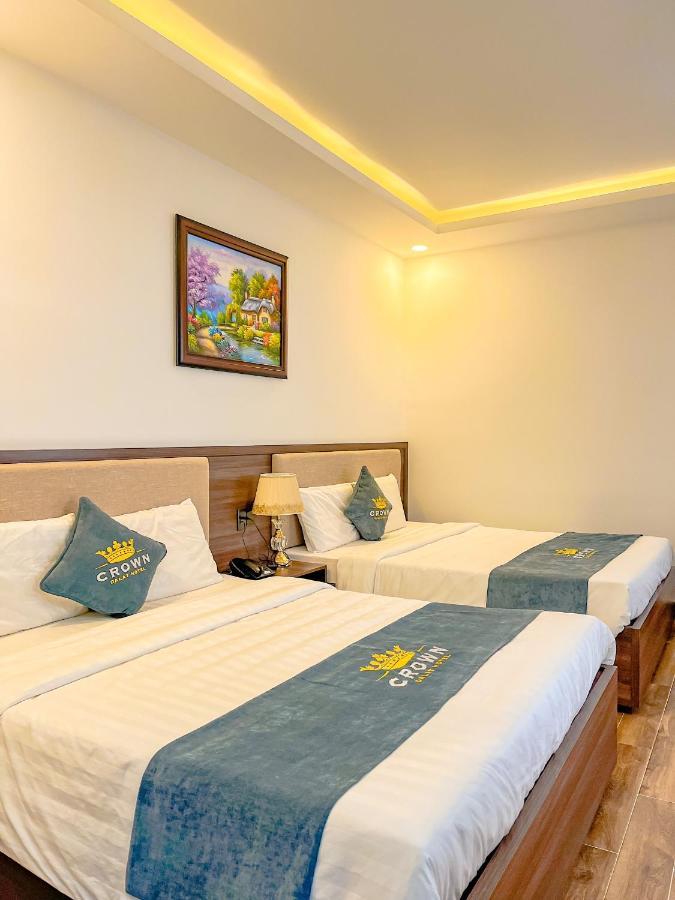 Crown Dalat Hotel Exteriör bild