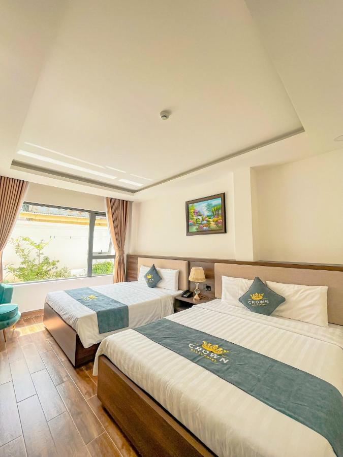 Crown Dalat Hotel Exteriör bild